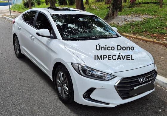 HYUNDAI ELANTRA 2.0 16V FLEX SPECIAL EDITION 4P AUTOMÁTICO